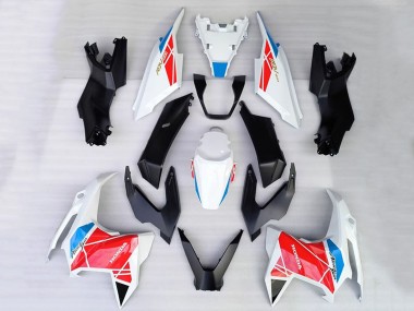 Lojas Carenagens Moto Honda ADV160 2022-2024 - Branco Vermelho Azul Preto