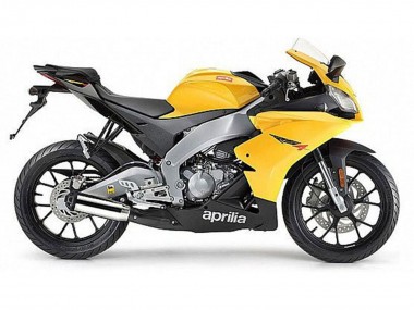 Lojas Carenagens Moto Aprilia RS4 50 125 2012-2018 - Amarelo