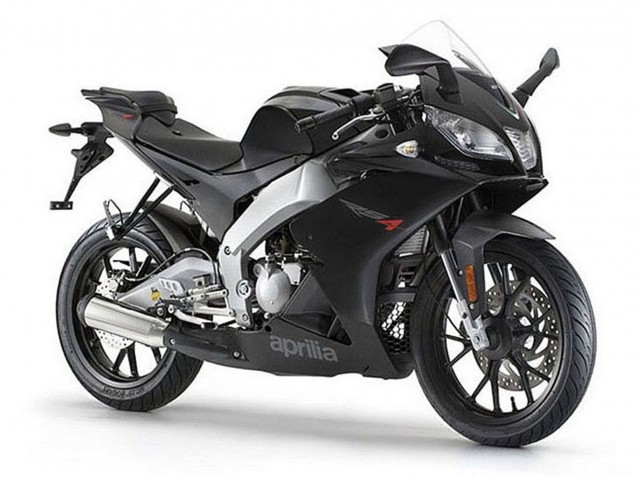 Lojas Carenagens Moto Aprilia RS4 50 125 2012-2018 - Preto Fosco