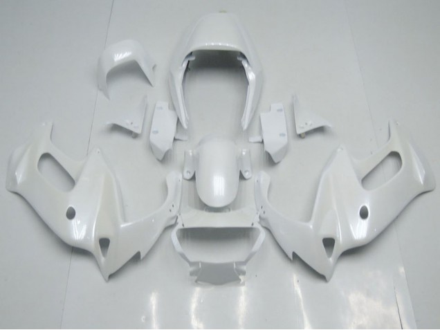 Lojas Carenagens Moto Honda VTR1000F 1997-2005 - Branco Pérola