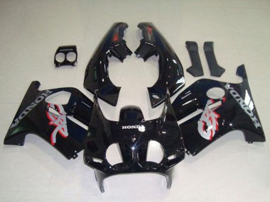 Lojas Carenagens Moto Honda CBR250RR MC19 1988-1989 - Preto Brilhante