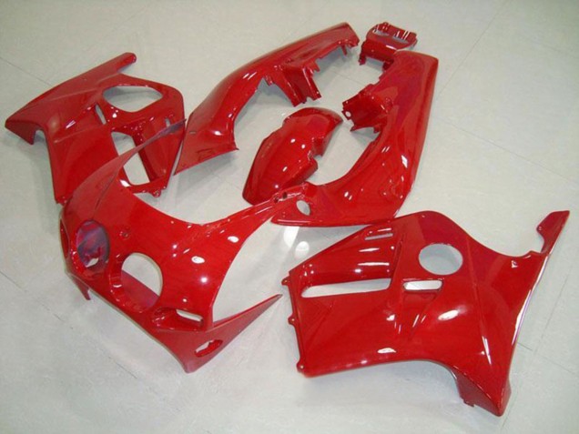 Lojas Carenagens Moto Honda CBR250RR MC19 1988-1989 - Vermelho
