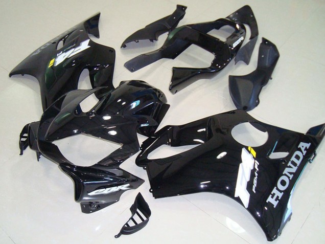 Lojas Carenagem Moto Honda CBR600 F4i 2001-2003 - Preto Brilhante
