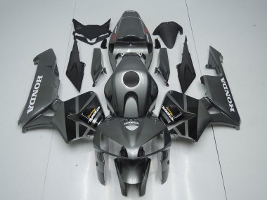 Lojas Kits Carenagem Moto Honda CBR600RR 2005-2006 - Cinzento Preto