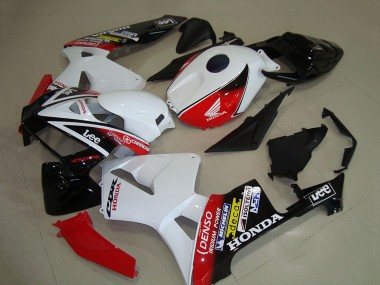 Lojas Carenagens Moto Honda CBR600RR 2005-2006 - Branco Vermelho Preto Lee