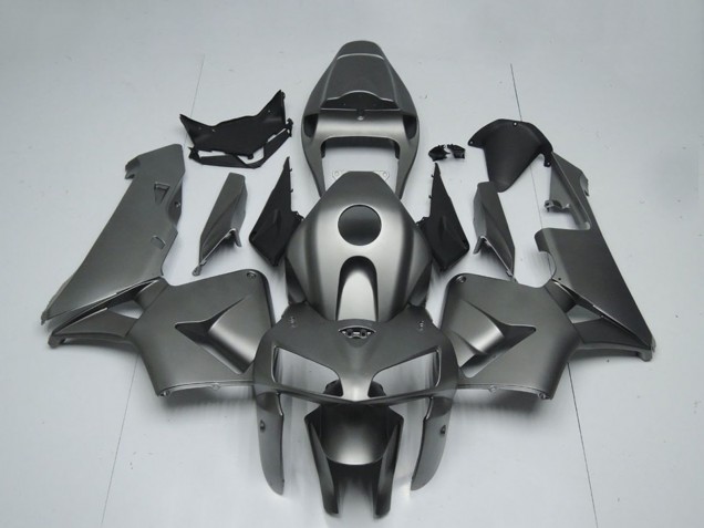 Lojas Carenagens Moto Honda CBR600RR 2005-2006 - Cinzento Fosco