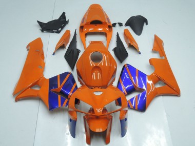 Lojas Carenagens Moto Honda CBR600RR 2005-2006 - Laranja Azul