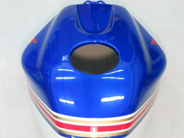 Lojas Carenagens Moto Honda CBR600RR 2005-2006 - Azul Branco Amarelo Rothmans