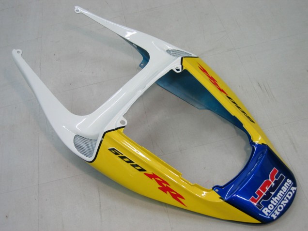 Lojas Carenagens Moto Honda CBR600RR 2005-2006 - Azul Branco Amarelo Rothmans