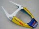 Lojas Carenagens Moto Honda CBR600RR 2005-2006 - Azul Branco Amarelo Rothmans