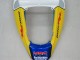 Lojas Carenagens Moto Honda CBR600RR 2005-2006 - Azul Branco Amarelo Rothmans