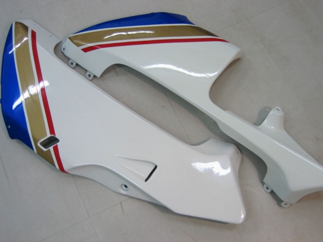 Lojas Carenagens Moto Honda CBR600RR 2005-2006 - Azul Branco Amarelo Rothmans