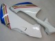 Lojas Carenagens Moto Honda CBR600RR 2005-2006 - Azul Branco Amarelo Rothmans