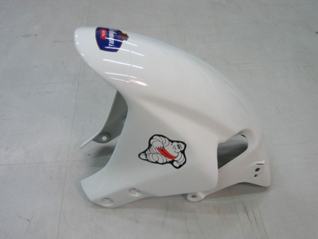 Lojas Carenagens Moto Honda CBR600RR 2005-2006 - Azul Branco Amarelo Rothmans