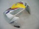 Lojas Carenagens Moto Honda CBR600RR 2005-2006 - Azul Branco Amarelo Rothmans