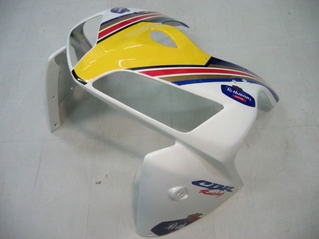 Lojas Carenagens Moto Honda CBR600RR 2005-2006 - Azul Branco Amarelo Rothmans