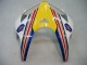 Lojas Carenagens Moto Honda CBR600RR 2005-2006 - Azul Branco Amarelo Rothmans