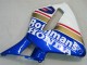 Lojas Carenagens Moto Honda CBR600RR 2005-2006 - Azul Branco Amarelo Rothmans