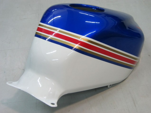 Lojas Carenagens Moto Honda CBR600RR 2005-2006 - Azul Branco Amarelo Rothmans
