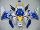 Lojas Carenagens Moto Honda CBR600RR 2005-2006 - Azul Branco Amarelo Rothmans