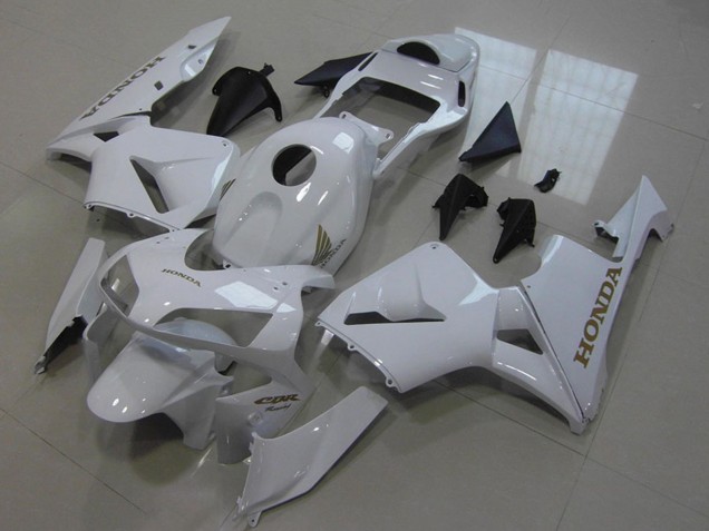 Lojas Carenagens Moto Honda CBR600RR 2005-2006 - Branco