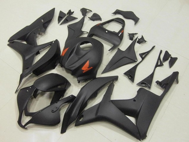 Lojas Carenagem Moto Honda CBR600RR 2007-2008 - Preto Fosco Vermelho