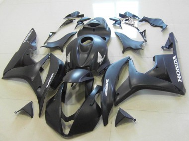 Lojas Carenagens Moto Honda CBR600RR 2007-2008 - Preto Fosco