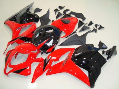 Lojas Carenagem Moto Honda CBR600RR 2009-2012 - Vermelho Preto Brilhante