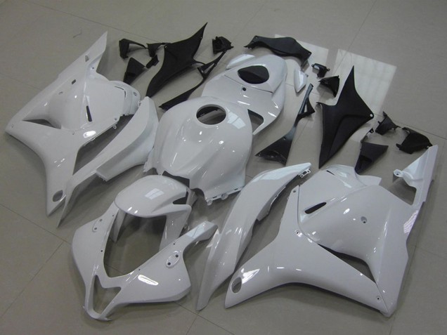 Lojas Carenagens Moto Honda CBR600RR 2009-2012 - Branco