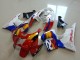 Lojas Carenagens Moto Honda CBR900RR 893 1996-1997 - Branco Vermelho Azul Amarelo