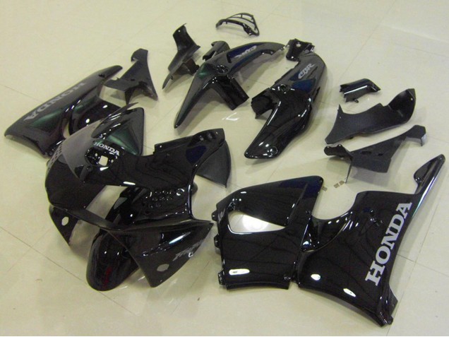 Lojas Carenagens Moto Honda CBR900RR 919 1998-1999 - Preto Brilhante