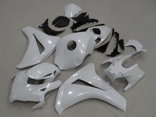 Lojas Carenagem Moto Honda CBR1000RR 2008-2011 - Branco Pérola