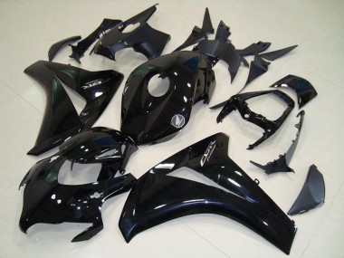 Lojas Carenagem Moto Honda CBR1000RR 2008-2011 - Preto Brilhante