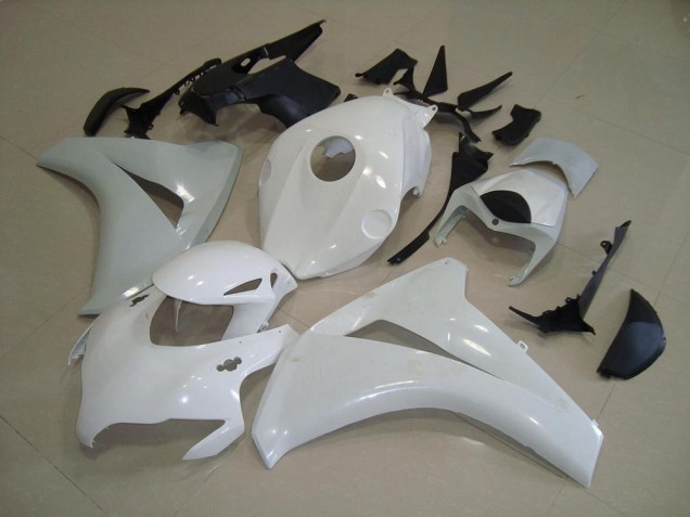 Lojas Carenagens Moto Honda CBR1000RR 2008-2011 - Branco