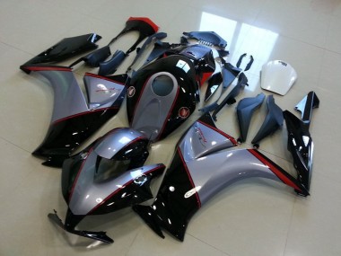 Lojas Carenagens Moto Honda CBR1000RR 2012-2016 - Cinzento Vermelho Preto Brilhante