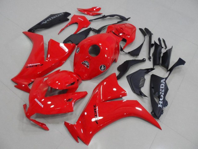 Lojas Carenagens Moto Honda CBR1000RR 2012-2016 - Vermelho Preto