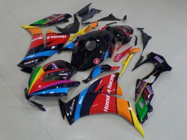 Lojas Carenagens Moto Honda CBR1000RR 2012-2016 - Azul Vermelho Amarelo Verde Preto Brilhante Arco-íris