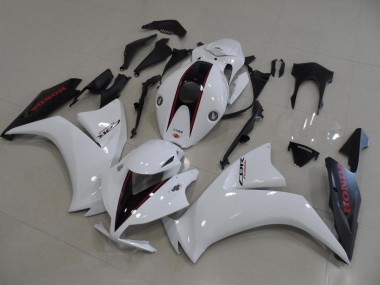 Lojas Carenagens Moto Honda CBR1000RR 2012-2016 - Branco Preto Vermelho OEM Estilo