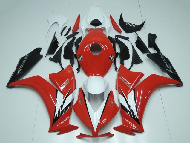 Lojas Carenagem Moto Honda CBR1000RR 2012-2016 - Branco Vermelho Preto