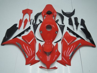 Lojas Carenagens Moto Honda CBR1000RR 2012-2016 - Vermelho Preto Cinzento Team Honda Corrida