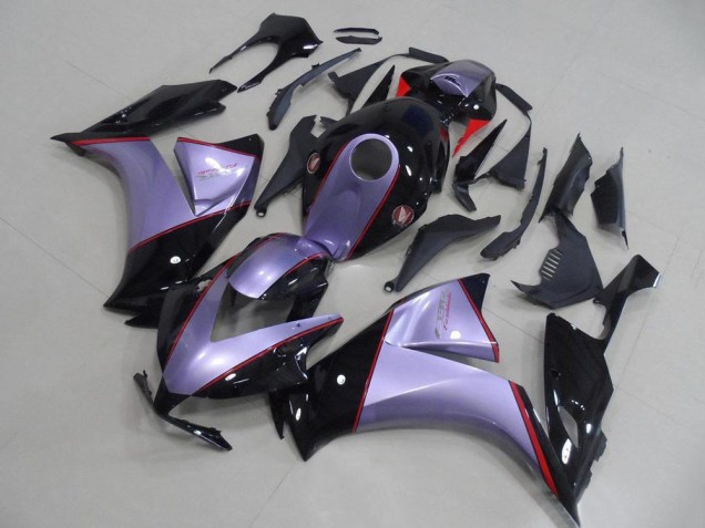 Lojas Carenagens Moto Honda CBR1000RR 2012-2016 - Roxo Claro Preto Brilhante Vermelho