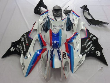Lojas Carenagens Moto BMW S1000RR 2015-2016 - Branco Vermelho Azul Preto Brilhante Motorrad