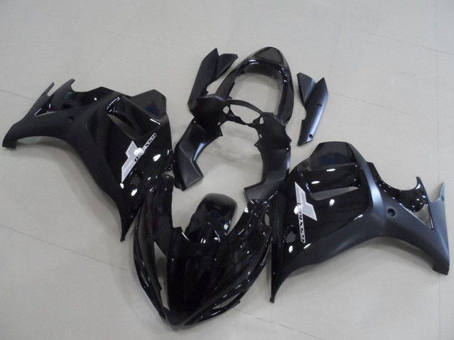 Lojas Carenagens Moto Suzuki GSX650F 2008-2013 - Preto OEM Estilo
