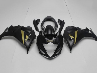 Lojas Carenagens Moto Suzuki GSX650F 2008-2013 - Preto Ouro
