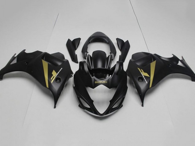 Lojas Carenagens Moto Suzuki GSX650F 2008-2013 - Preto Ouro