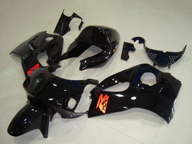 Lojas Carenagens Moto Suzuki GSXR 600 1996-2000 - Preto Brilhante