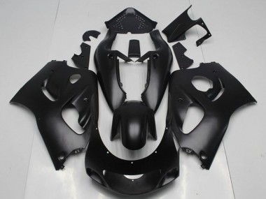 Lojas Carenagens Moto Suzuki GSXR 600 1996-2000 - Preto Fosco
