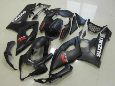 Lojas Carenagens Moto Suzuki GSXR 1000 2005-2006 - Preto Fosco Branco Vermelho