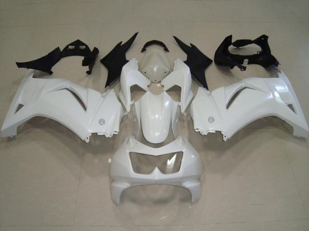 Lojas Carenagens Moto Kawasaki ZX250R 2008-2012 - Branco