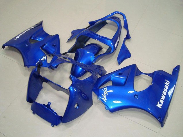Lojas Carenagens Moto Kawasaki ZX6R 2000-2002 - Azul